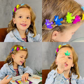 24 Pack BGP13 Hair Barrettes for Girls